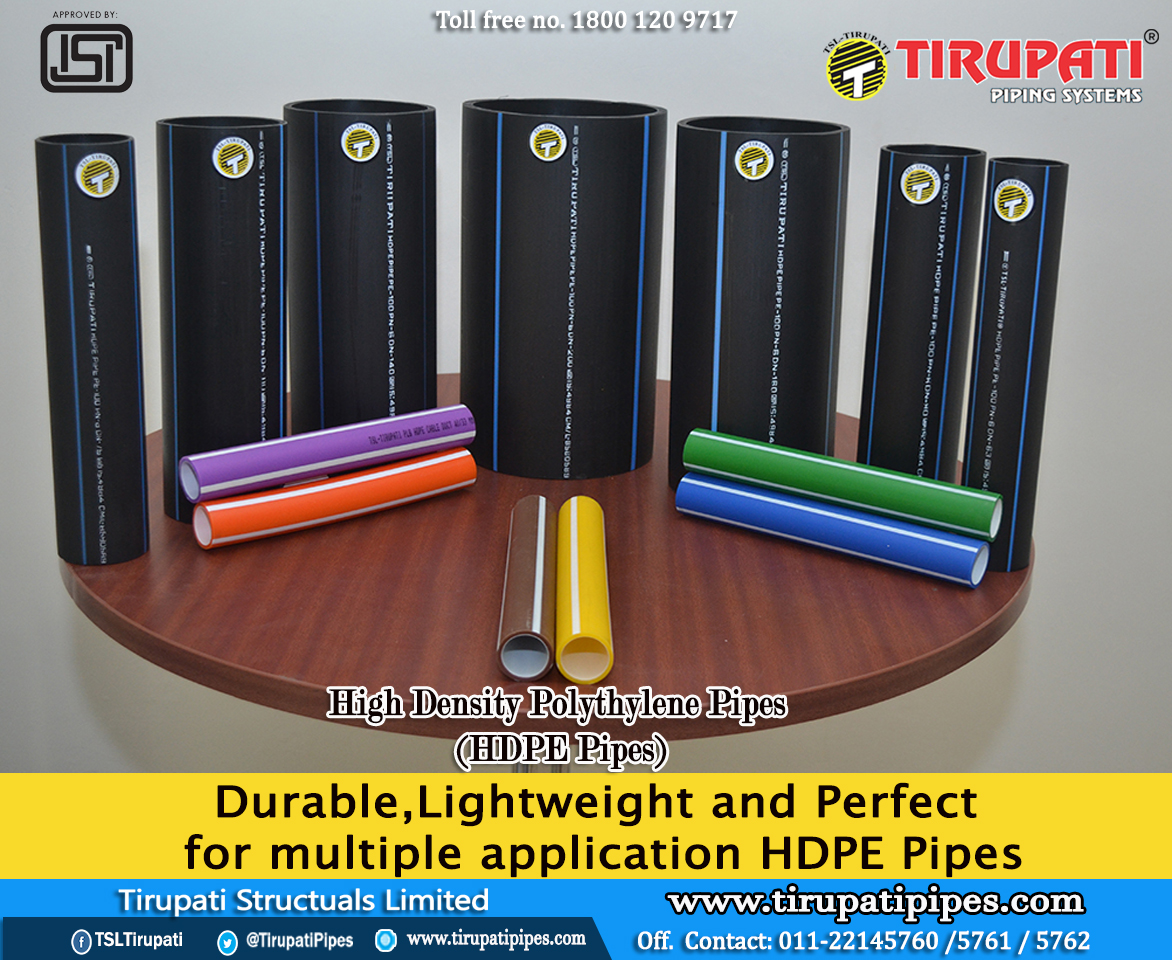 TSLTirupati's tweet image. 𝐃𝐮𝐫𝐚𝐛𝐥𝐞, 𝐋𝐢𝐠𝐡𝐭𝐰𝐞𝐢𝐠𝐡𝐭 𝐚𝐧𝐝 𝐏𝐞𝐫𝐟𝐞𝐜𝐭 𝐟𝐨𝐫 𝐦𝐮𝐥𝐭𝐢𝐩𝐥𝐞 𝐚𝐩𝐩𝐥𝐢𝐜𝐚𝐭𝐢𝐨𝐧 𝐇𝐃𝐏𝐄 𝐏𝐢𝐩𝐞𝐬
📱 𝐂𝐚𝐥𝐥 𝐔𝐬 - 𝟎𝟏𝟏 - 𝟐𝟐𝟏𝟒𝟓𝟕𝟔𝟎 
✅ For More Inquiry Visit 👉 bit.ly/2Zkok69
#HDPE_Pipes #hdpepipesmanufactur #hdpepipessupplier