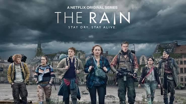 2. The Rain (Danish)another apocalyptic series, this one is from Denmark. Two siblings tried to face toxic rain and face the world with fellow survivors. A thrilling journey.I think The Rain is quite popular in Europe?