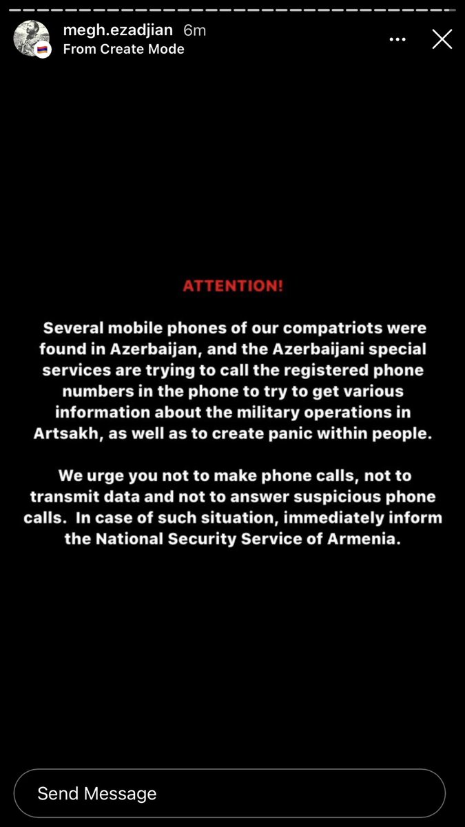 be careful  #Armenia  #Artsakh  #Azerbaijan