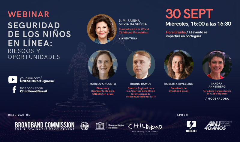 🖥Webinar - Seguridad de los Niños en Línea: Riesgos y Oportunidades

Acceda en: youtube.com/watch?v=6EirTH…