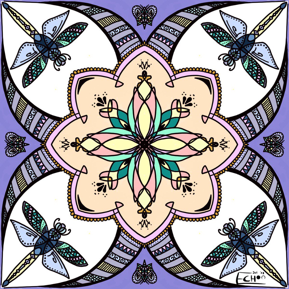 herzmuskelkater's tweet photo. Und das jetzt bitte als Fliese.
#MandalaArt
#Procreate
#EchoO https://t.co/gkQYZzE7oq