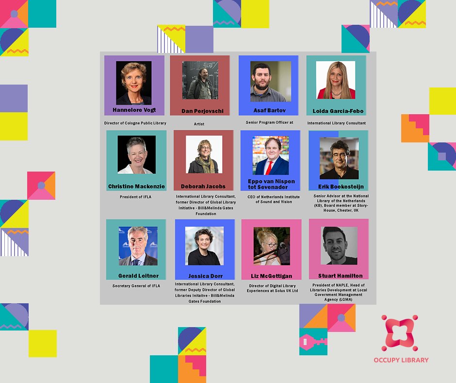 ProgressFound's tweet image. We were so lucky to learn from the experiences of our wonderful Keynote Speakers and to discover the innovative ideas of our Fab Speakers! ✨Thank you for being part of Occupy Library 2020! 👏
.
.
.
.
.
@hannevogt @loidagarciafebo @djlibrarian @tzu_ham