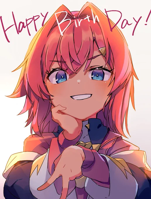アンジュ誕生日おめでとう!!!!!!!!
#絵ンジュ 