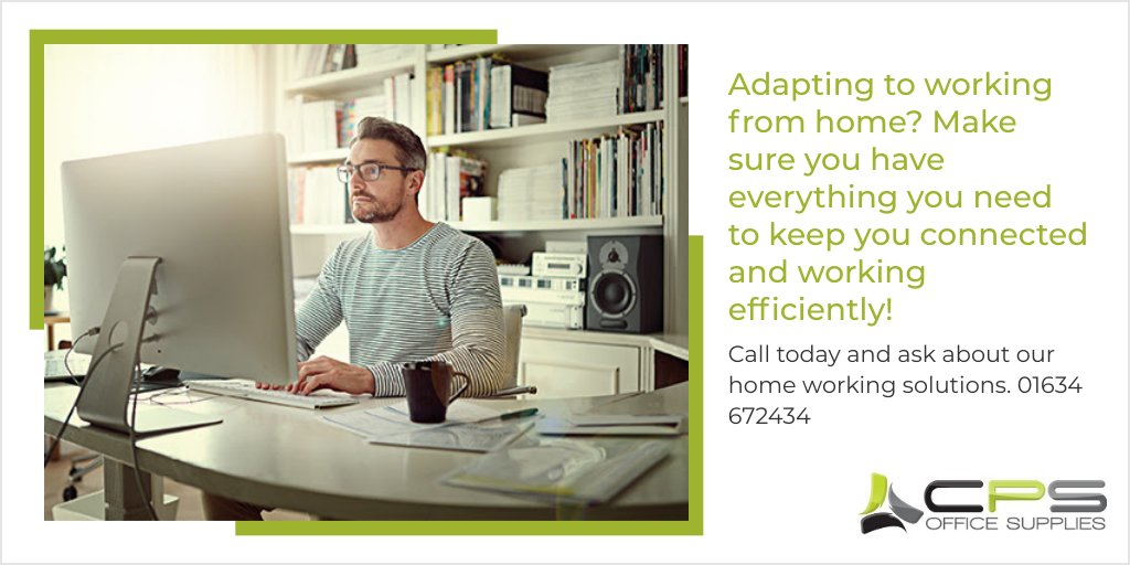 OfficeCps's tweet image. Do you have everything you need to work successfully from home? #workingfromhome #homeworking #homeoffice #homebased #OfficeSpace