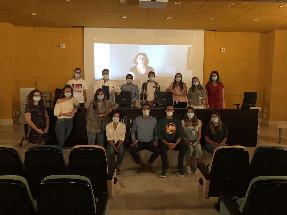 Hoy ⁦<a href="/NuriaMartinezg/">Núria Martínez</a>⁩ pertenece al grupo de ⁦<a href="/pacientactiuib/">@PacientActiuIB</a>⁩ y da la bienvenida a los residentes de medicina y enfermería comunitaria del ⁦<a href="/HospitaldeInca/">Hospital d'Inca</a>⁩