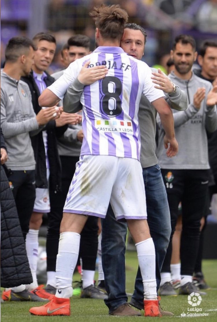 Sergio González (@sergio8gonzalez) on Twitter photo Enhorabuena <a href="/BorjaFF/">BorjaFF 💩</a> !!! 
Muy contento por ti y por tu familia !  👏👏👏⚽️ Enhorabuena <a href="/BorjaFF/">BorjaFF 💩</a> !!! 
Muy contento por ti y por tu familia !  👏👏👏⚽️
