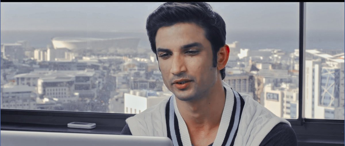"We all Are National Servants And we all are doing our duty"  #SushantSinghRajput  #4YearsOfMSDhoniTheUntoldStory  @itsSSR