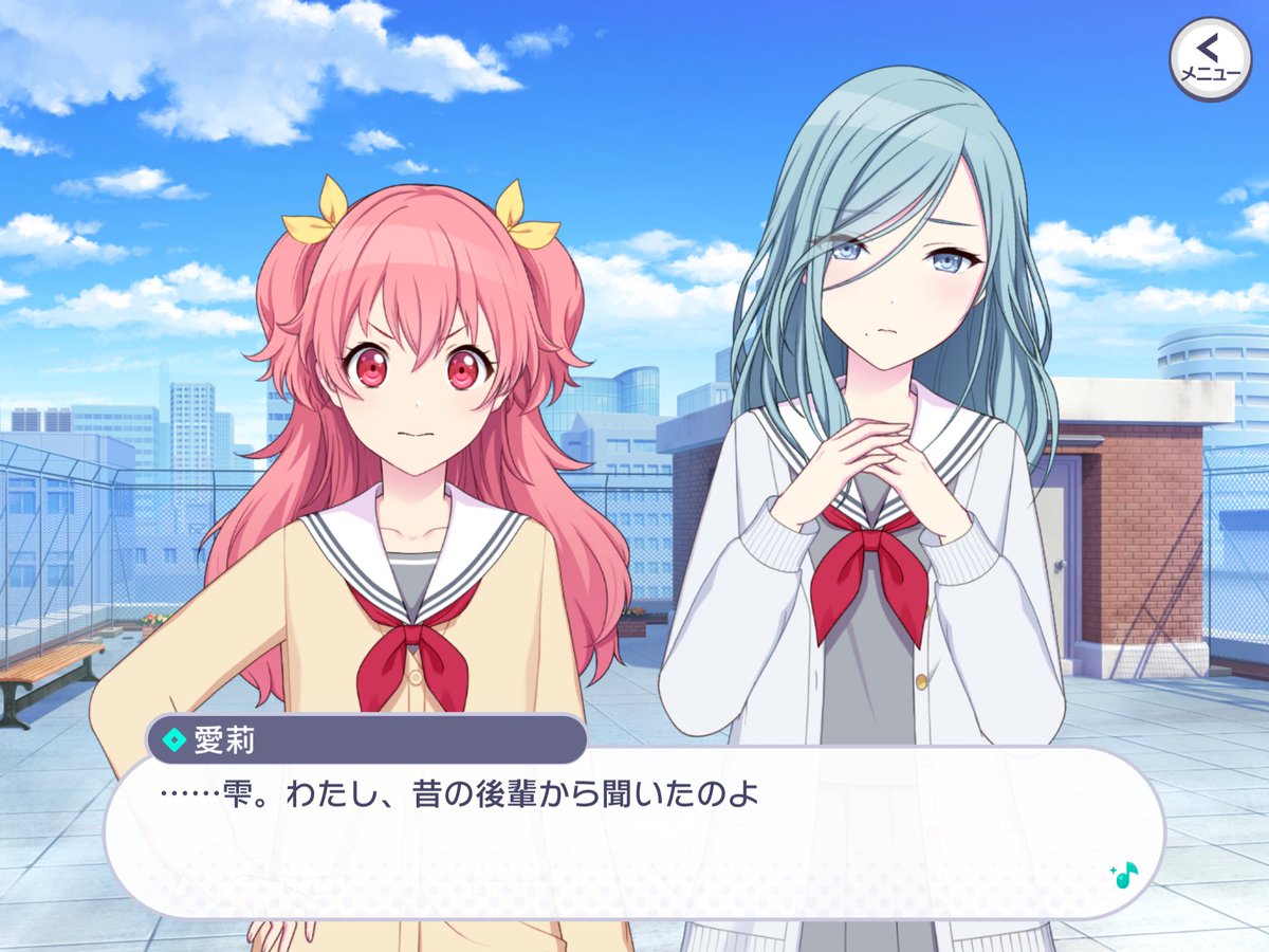 雫☆3来てくれた！今日も美しいねえ☺️ そして愛莉ちゃんとの身長差