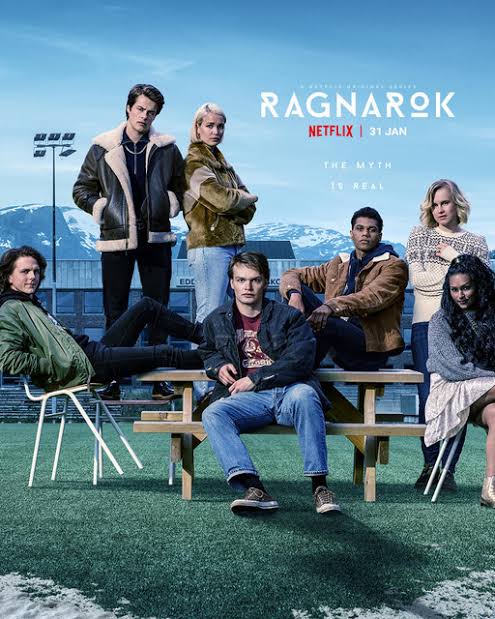 3. Ragnarok (Norwegian)Well, I think this series have a quite good promotion already.This depicted how "titisan" Thor tried to save a small city where he lives from a destructive company ran by frost giants. Somehow, they have Sabrina vibes.