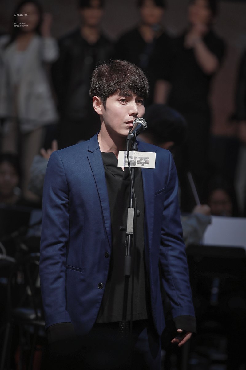 뮤지컬 광주
2020 시츠프로브 
윤이건 役 #김찬호