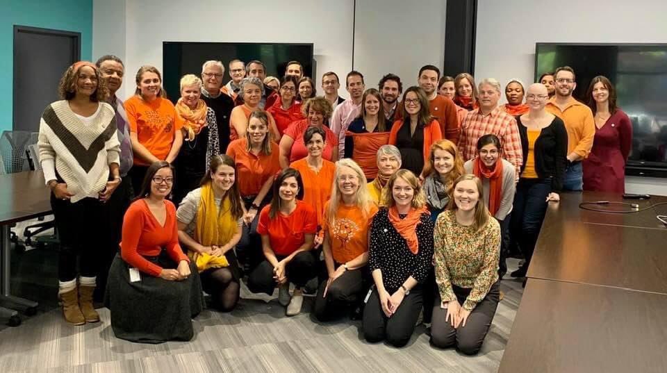 We can’t be together in person today, <a href="/FCM_online/">Federation of Canadian Municipalities</a> team, to reflect on #OrangeShirtDay2020 and discuss the work we have to do, but I’m looking forward to seeing you online. I need this conversation today, and we need this reflection together. See you soon.
