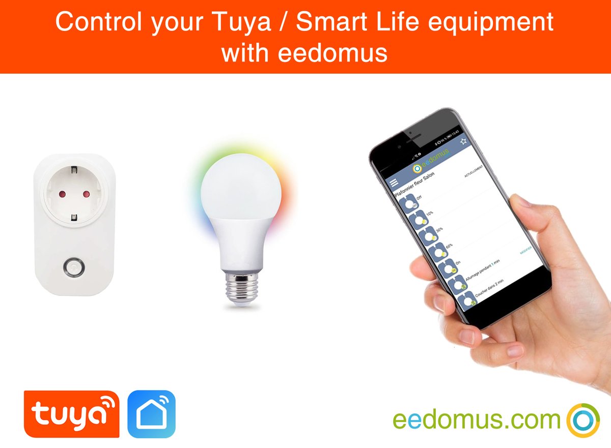 eedomus English tweet media