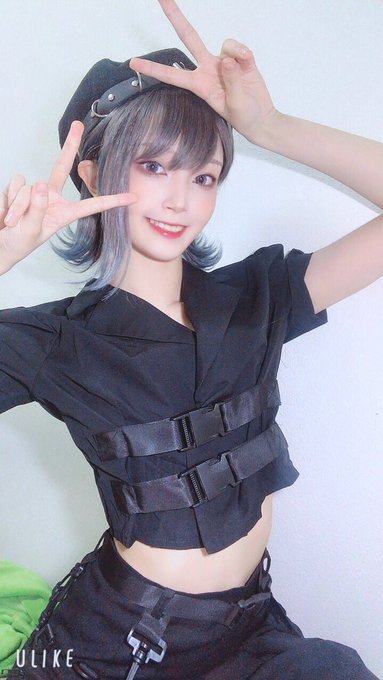 Twitterのコスプレ画像46