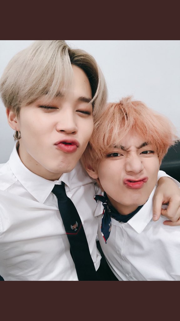 Together we are Vmin. We are the superior relationship. We are the hottest couple out there. Vmin married in soulmates