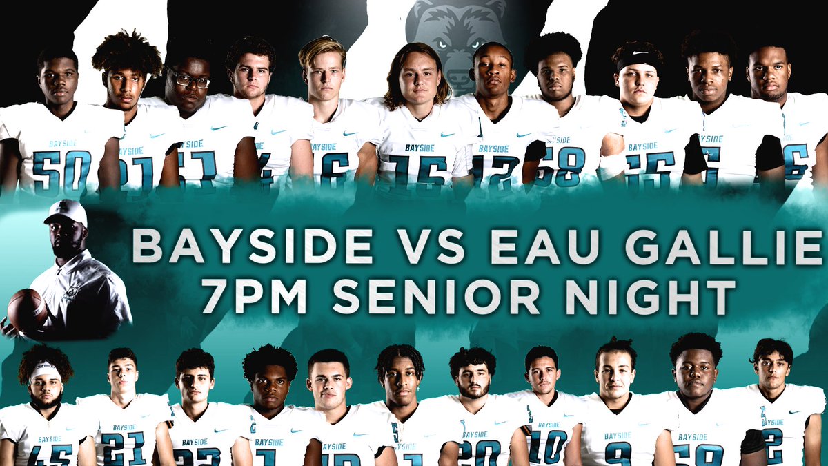 BaysideBears1's tweet photo. This #Friday it’s #Senior Night! 

@brichxrd @CamronWiliamson @big_C51 @colten_bleau54 @Jesse56620012 @HunterNudd @RobertLewisiv @@DontaviousJames @zyon_hayden56 @DominicLandiss @GerstCameron @donnie_cullen @JacobShoulberg @Domenick_santos @flyboii_roc @loganbrabham2 https://t.co/Mr3KzhtltN