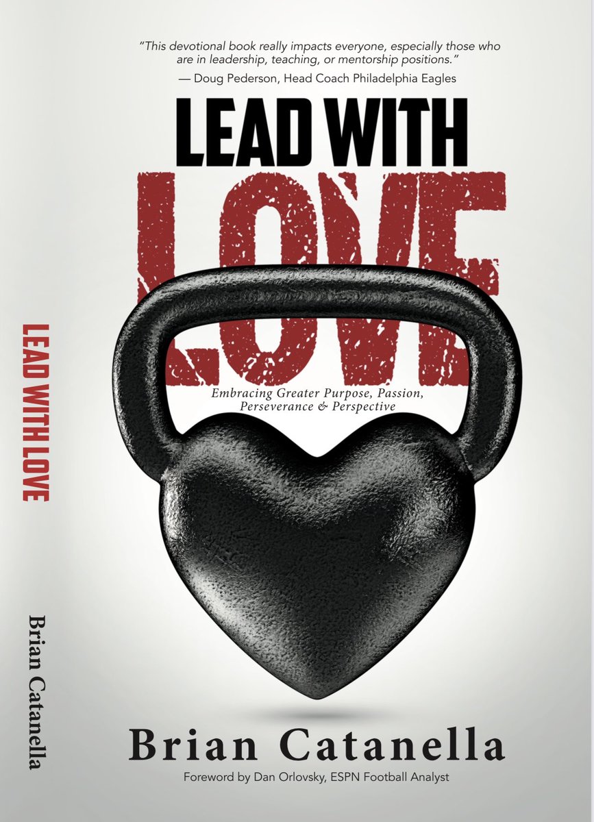 BrianCatanella's tweet photo. I wrote this book to remind you that YOU are a leader and that we need you now more than ever to LEAD with LOVE - Retweet this for a chance to win a free copy of my book and I pray it helps you and your community shine a light on God’s love today 💪🙌❤️: https://t.co/X4dtCC553W https://t.co/YEPYejozSJ