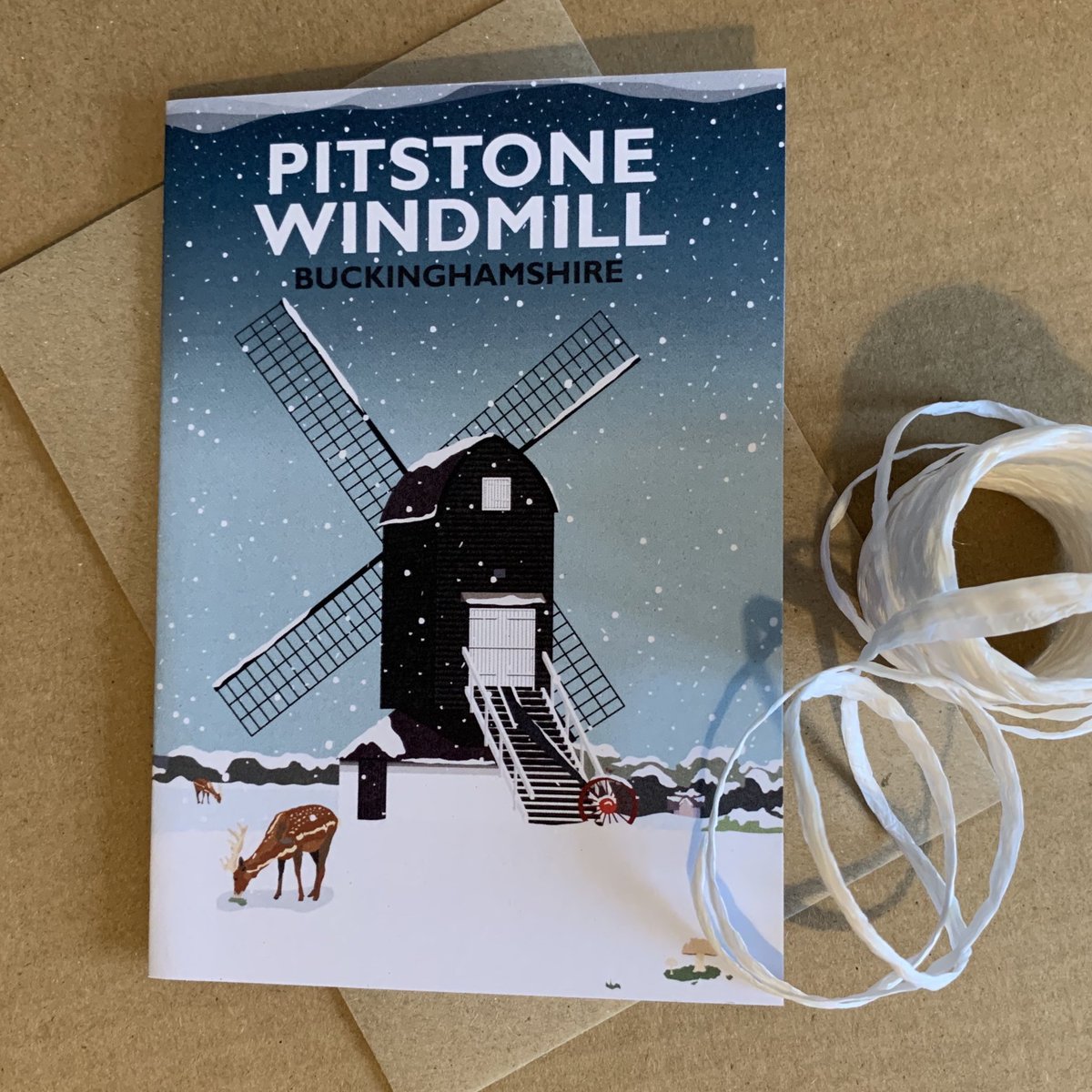 ECO FRIENDLY CHRISTMAS CARDS, in store ONLY <a href="/MaggieJJeweller/">Maggie J</a> (#Tring) &amp; Creative Collective Popup (#Berkhamsted) from beg of Oct. 
Limited stock, once they’re gone, they’re gone! 
Featuring landmarks across #Hertfordshire &amp; #Buckinghamshire.
#Christmas #christmascards #shopsmall