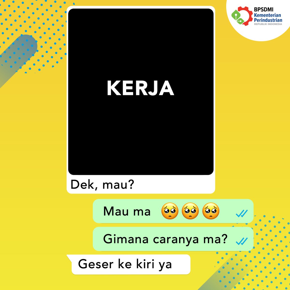 BPSDMI_Kemperin's tweet image. Ketika adek pengen sesuatu tapi mama punya syarat khusus yang harus dipenuhi. Kira-kira apa ya syaratnya? 

*brb nyimak*

#MelangkahMaju #sobatindustri 
#BPSDMI #BPSDMIKemenperin #SDMUnggul #SDMIndustri #tenagakerjaindonesia #rabuseru