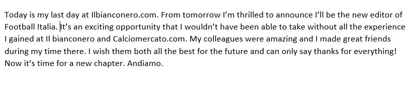 LoreBetto's tweet image. Some personal news 📑