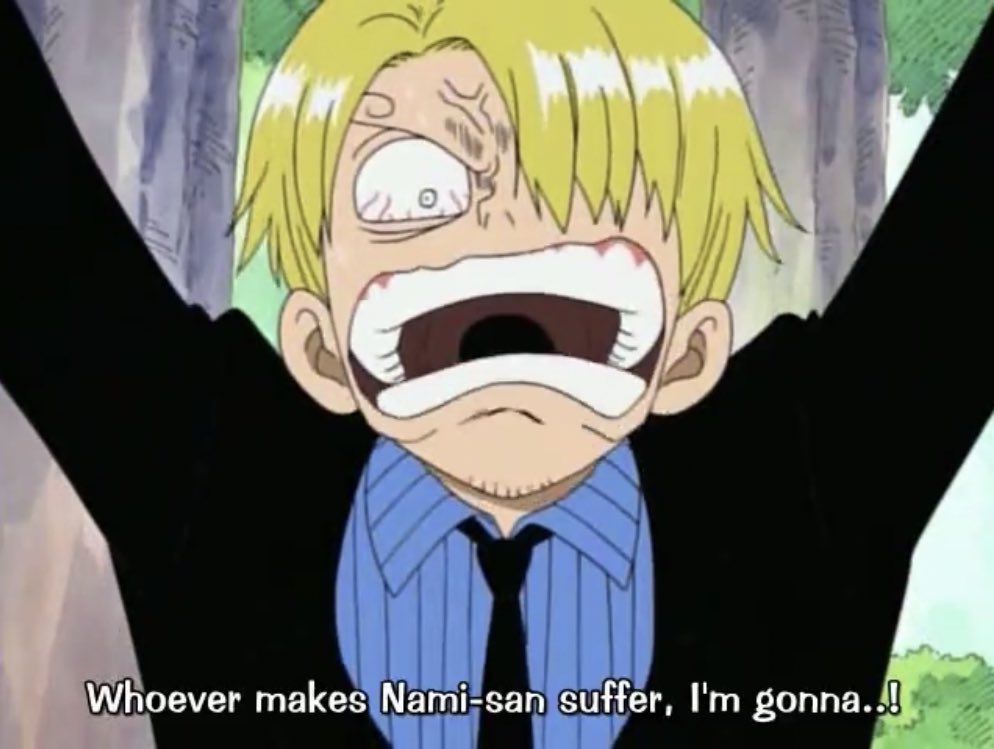 this is me rn dood touch nami i will BREAK YOU i cannot for the life of me stop crying  LUFFY BEST BOY AGENDA