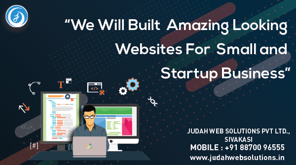 JudahWeb's tweet photo. We Will Built Amazing Looking Websites For Small and Startup Business.

Visit: https://t.co/q7nscZhDMs

Call or Whats App: (+91) 8870096555.

#judah_web_solutions #juda_web #judahwebsolutions #web_designing_company #web_development_company #seo #seo_company #web_services https://t.co/FAnjGl7gfw