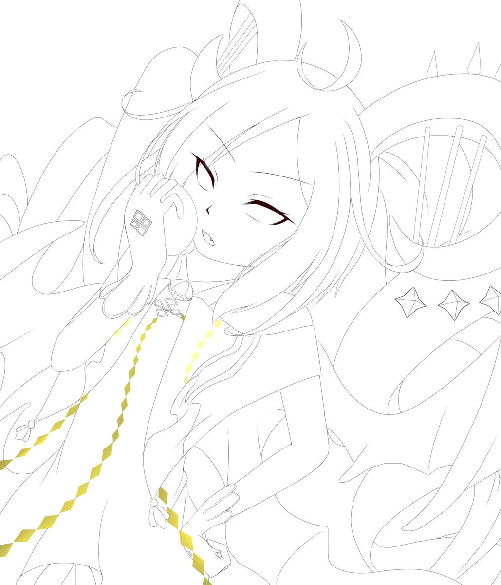 お絵かきゲーム部ぬりえまとめ Min T ミント