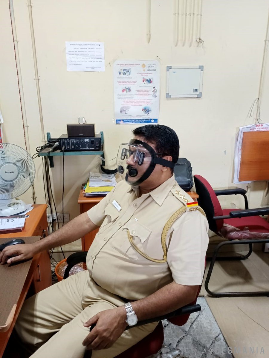 desmaniadesign's tweet photo. Police protect us, AARMR protects Police. AARMR enters the traffic police department of Kochi.
Drive safe, be safe.
Available at:
https://t.co/2um8OeFKFx
https://t.co/eILu3iWTYZ
#Vocalforlocal #madeinindia #covid #essentialservices #designagainstthevirus #designprocess https://t.co/gFgetwdZ4G
