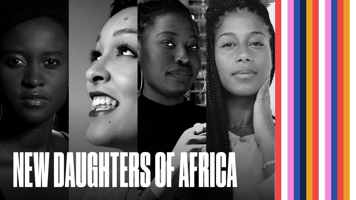 A celebration of MARGARET BUSBY's groundbreaking anthology  #NewDaughtersofAfrica feat. TJAWANGWA DEMA, EVE L. EWING, BRIDGET MINAMORE, AJA MONET, LOLA SHONEYIN. Sun 25 Oct, 4pm. Tkts are Free or Pay What You Can £6 / £12 / £20  https://www.eventbrite.co.uk/e/122663522899 