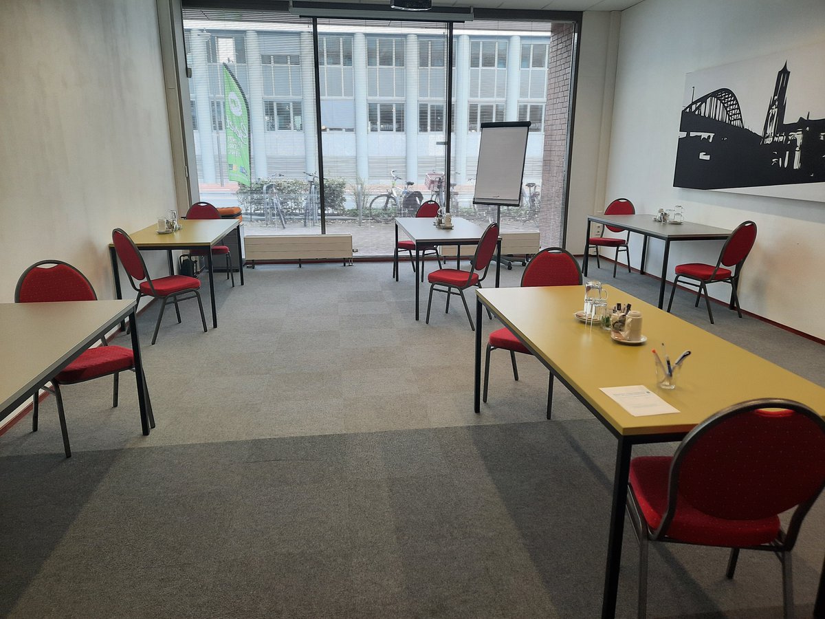 En zo ziet corona proof er bij ons uit!