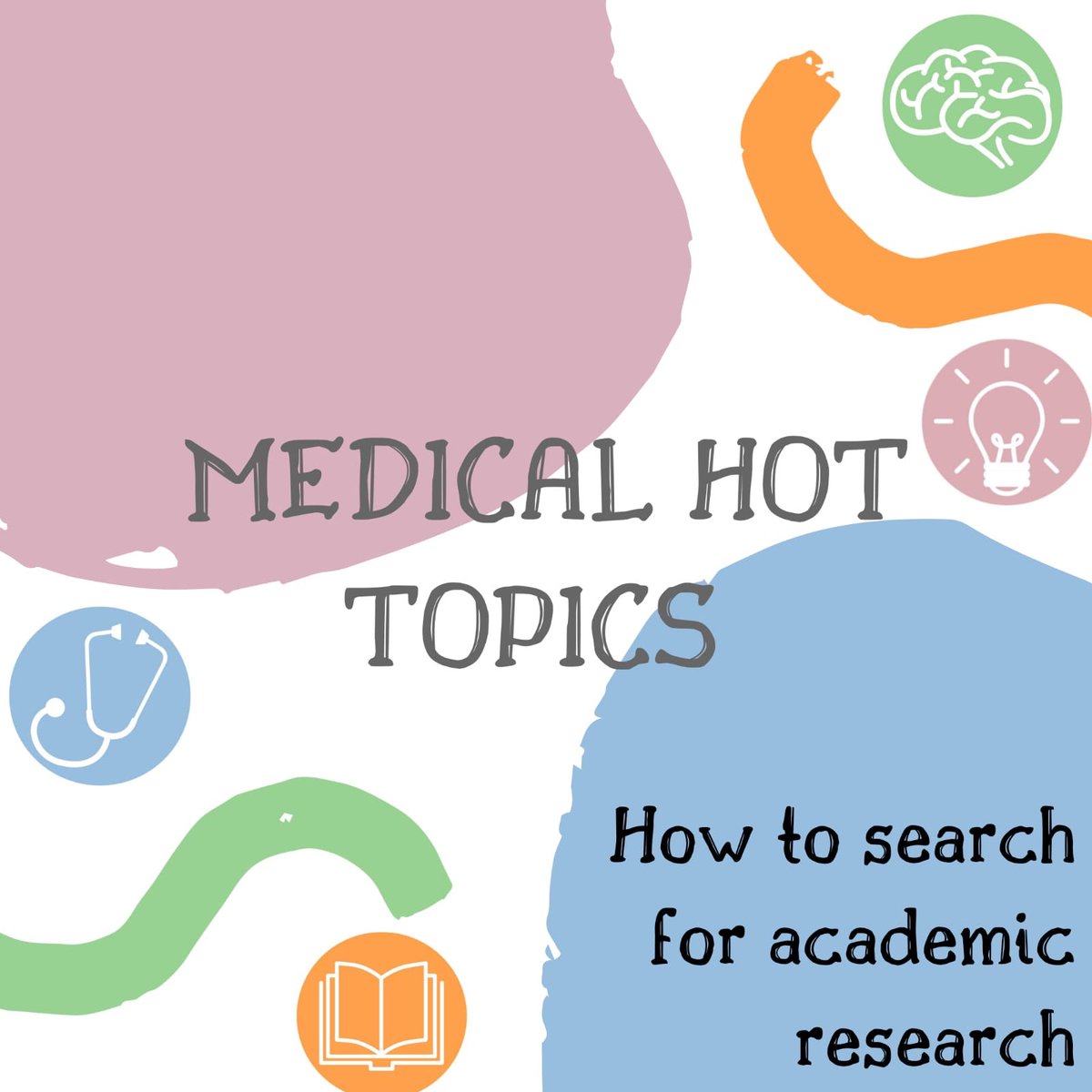 In2MedSchool's tweet photo. With the news being consumed by #COVID19, many medical school applicants are probably on the hunt for some other topics to discuss at their interview.
Here are some of our top tips when it comes to looking up topics for research purposes.
#HotTopicsInMedicine #In2MedSchool https://t.co/jnq1Ib45pM