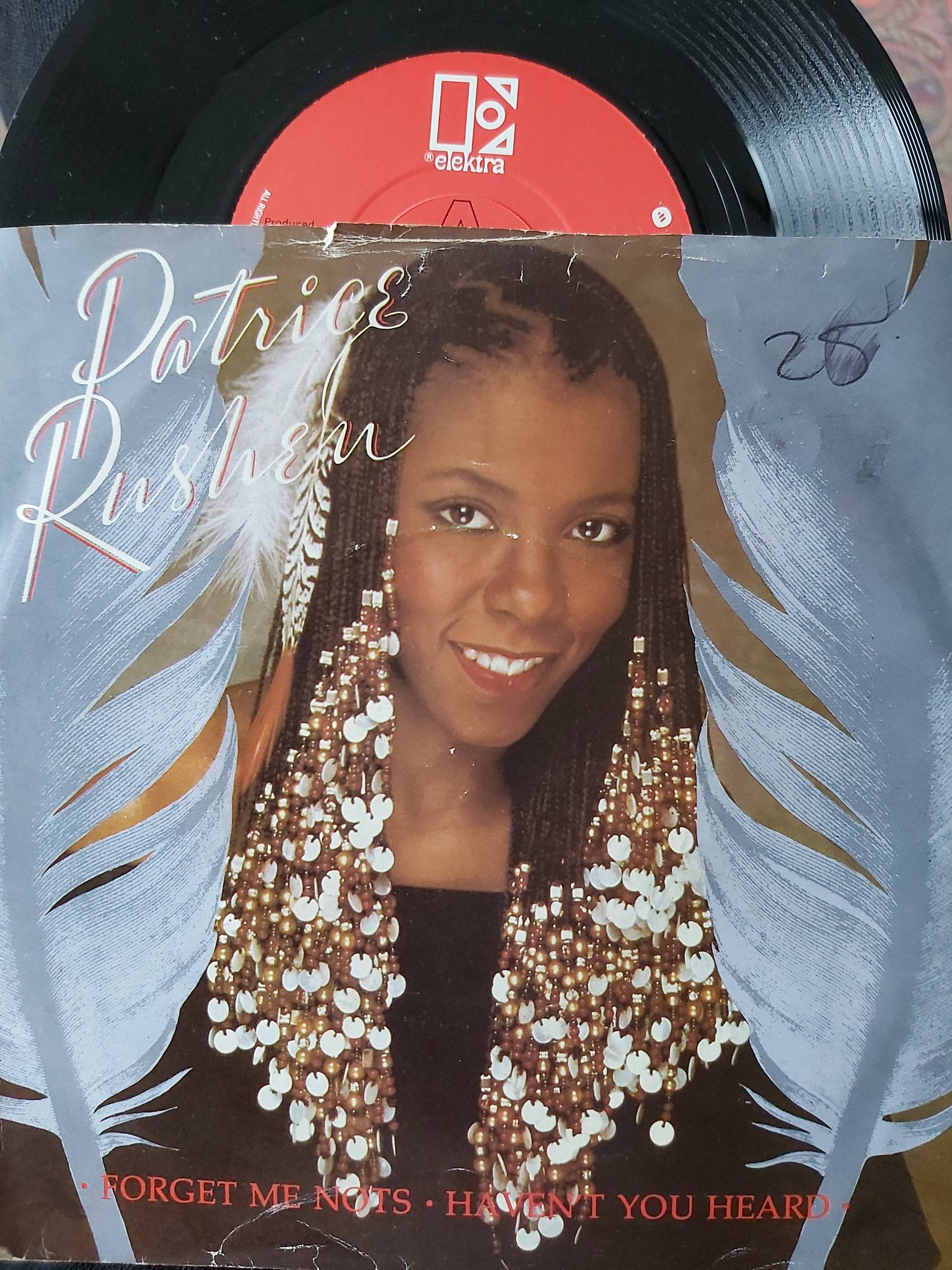 HAPPY BIRTHDAY PATRICE RUSHEN 