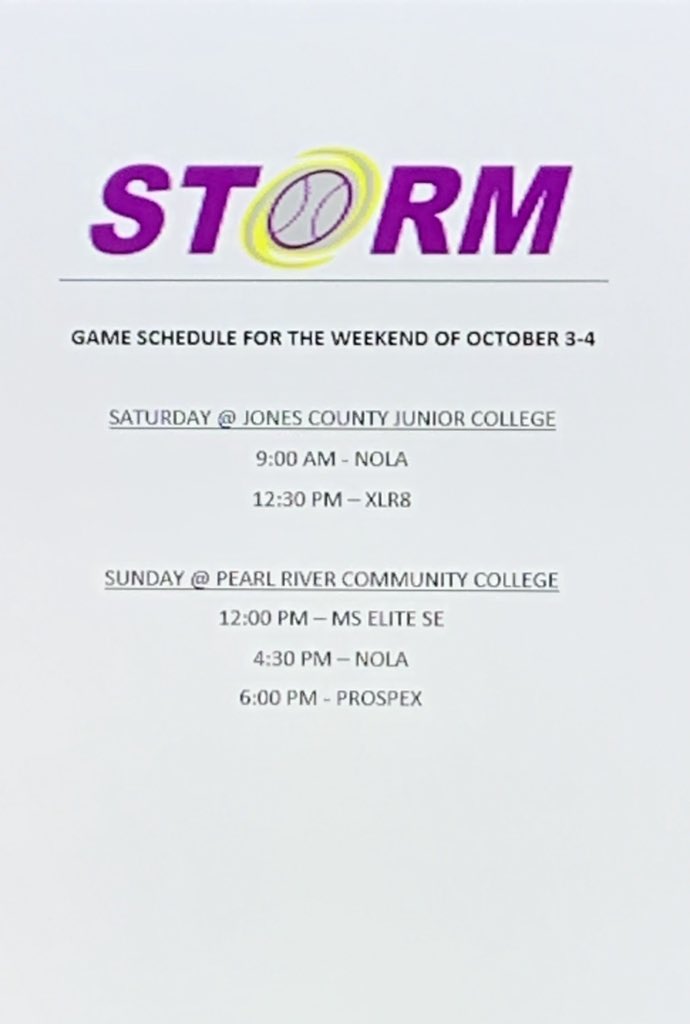 StormFP21's tweet photo. Looking forward to getting back on the field this weekend! Lot of talent on this team!! https://t.co/rEWP9Q9uzD