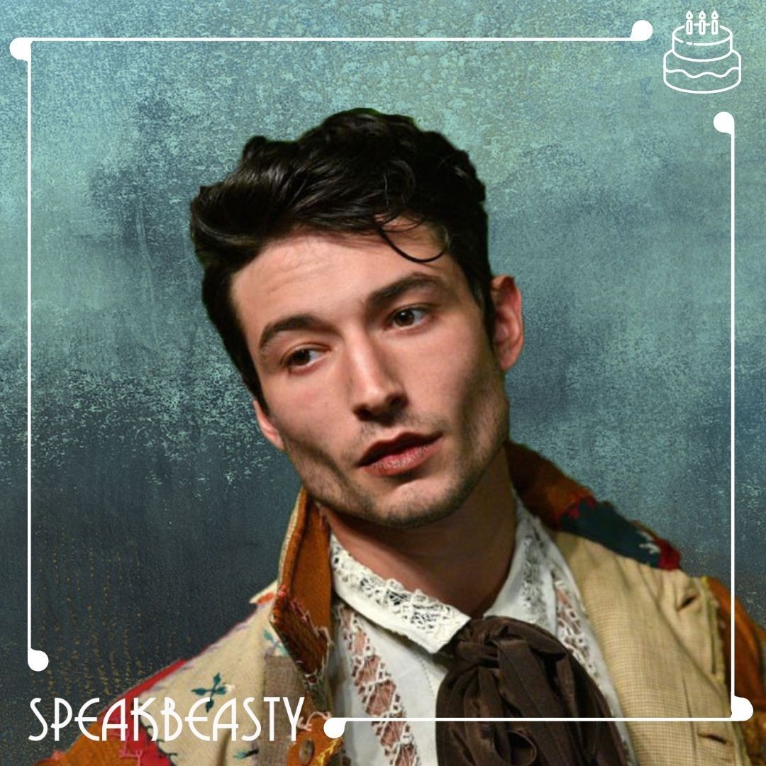 Happy Birthday to Ezra Miller, who played Credence! 