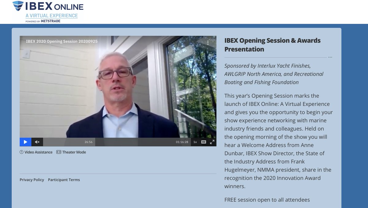 IBEXShow's tweet image. It's the start of Day 2 of #IBEXVirtual 2020. Yesterday we had a fantastic Opening Session, a number of great presentations and registrations are still coming in! It's not too late to register. Sign up at  hubs.ly/H0xb2WY0.