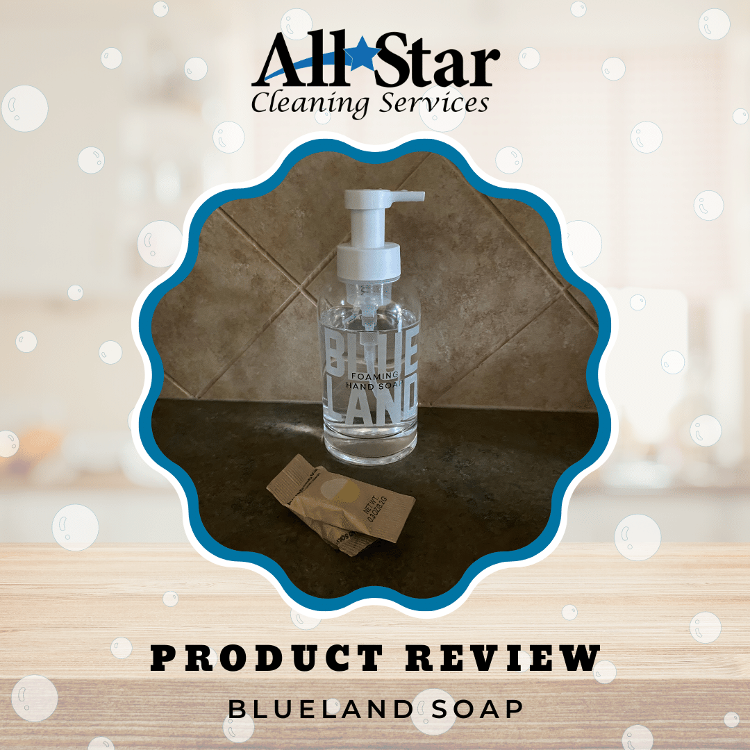 Blueland Soap - purpose-built for reducing clutter and wasted plastic - this we’ve gotta see: cleaningallstars.com/a-product-revi…
