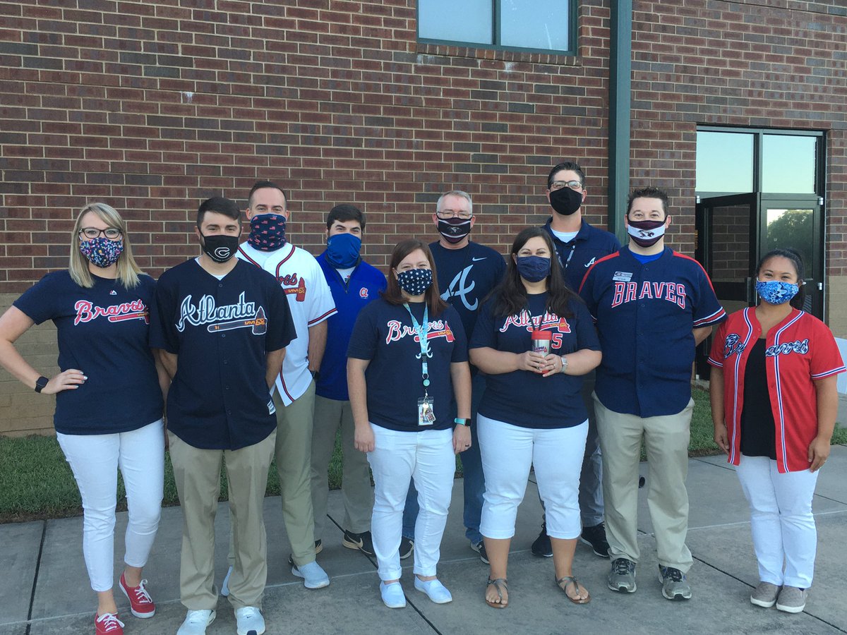 Good luck to the <a href="/Braves/">Atlanta Braves</a> today, all the way from War Eagle Nation!! <a href="/ChestateeHigh/">Chestatee High</a> #ChopOn #WarEagle