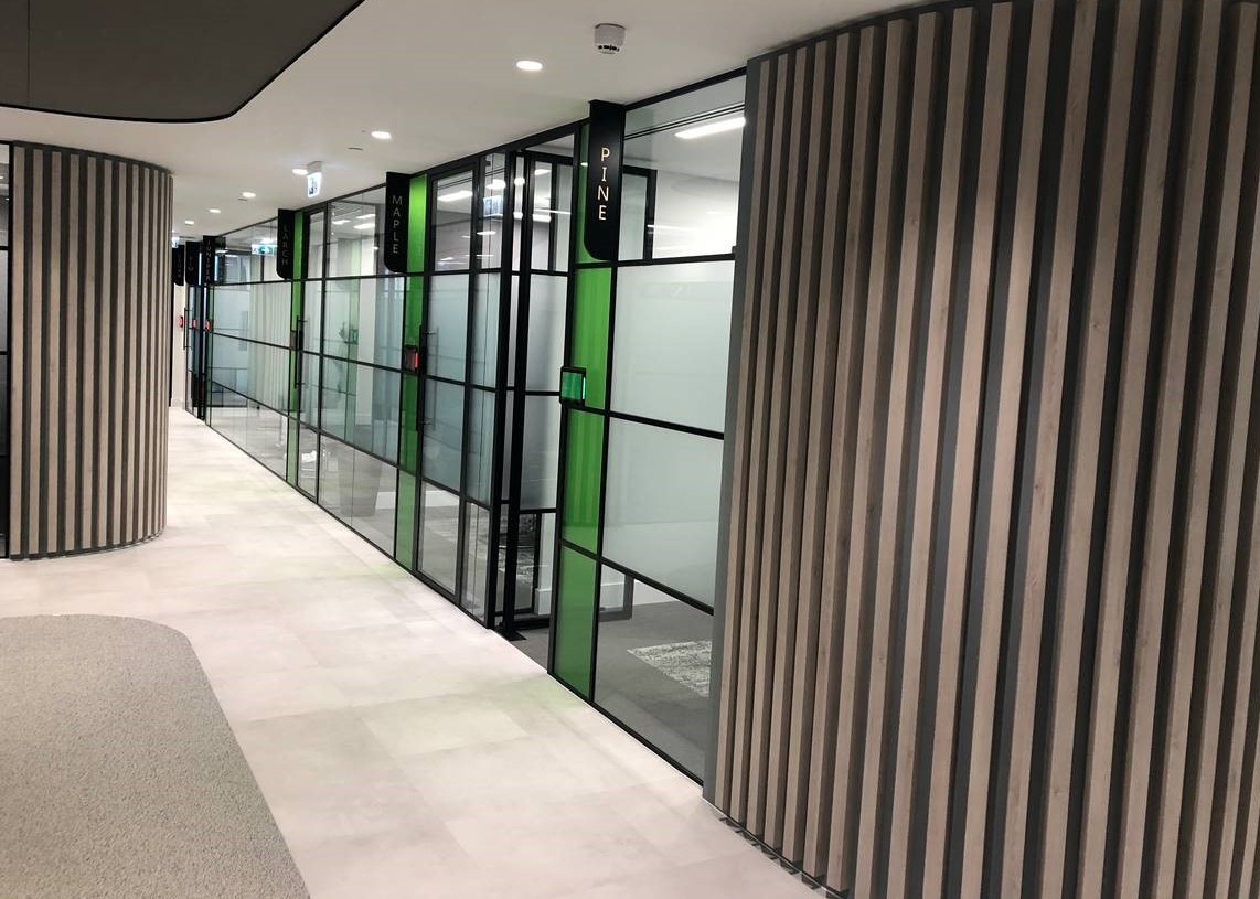 LEVELBESTSOLUTI's tweet photo. Central London Fitout, Crittal Glazing, SAS &amp; Ecophon ceilings https://t.co/tnPlBOvKe2