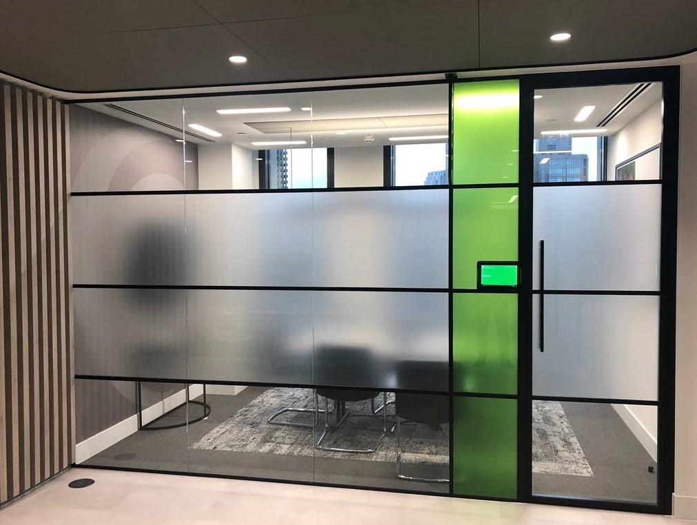 Central London Fitout, Crittal Glazing, SAS &amp; Ecophon ceilings