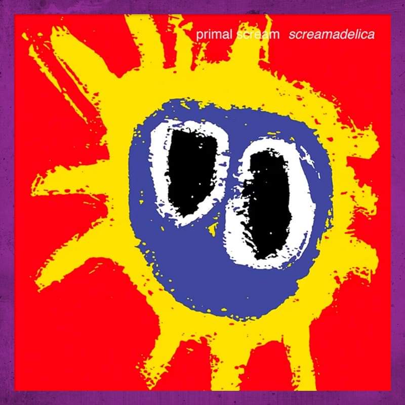 On this day in 1991 Primal Scream released their amazing third album Screamadelica.