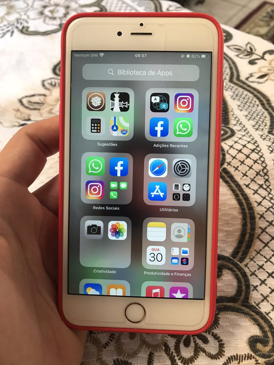 007_vivi's tweet photo. Jailbreak iPhone 6s Plus #checkra1n #cydia https://t.co/bVjEkQpflA