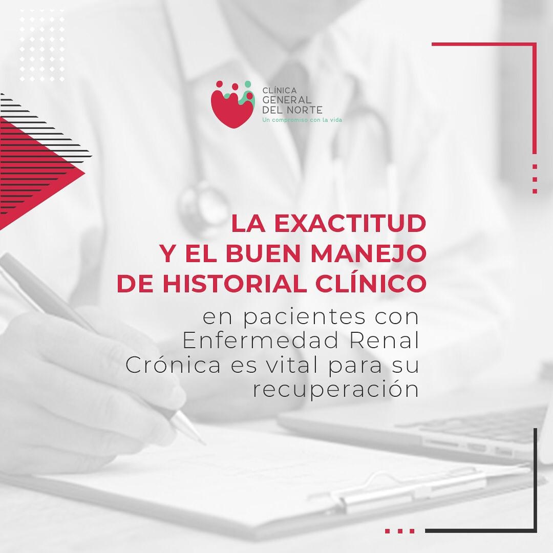 OCGN_ERC's tweet photo. Importancia del buen manejo de historial clínico! #OCGNcuidamisriñones https://t.co/LJUXkRnHA6