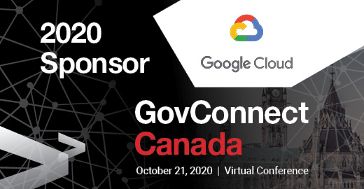 NEW SPONSOR! <a href="/googlecloud/">Google Cloud</a> joins #GovConnect Canada as a co-moderator of the Cyber Security Best Practices for Defending the Network Interactive Roundtable. Join Google virtually to meet the leaders of IT/IM &amp; public sector transformation on October 21st >> bit.ly/30PFuZL