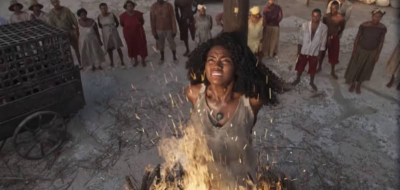 6. Siempre Bruja (Colombian Spanish)A witch from colonial time was sent to the future to get her lover back and seek for justice.I like this series but some said it was problematic because of tokenism, white savior, humanizing slave owners, and so on -- well it's telenovela~