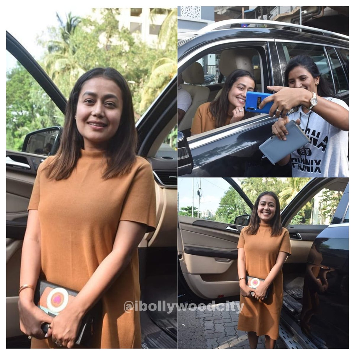 ibollywoodcity's tweet photo. Singing Sensation Neha Kakkar Snapped Posing For Selfies With Fan In Versova Today
#NehaKakkar #Versova #Singer #Model @iAmNehaKakkar https://t.co/nTANs9RvhX