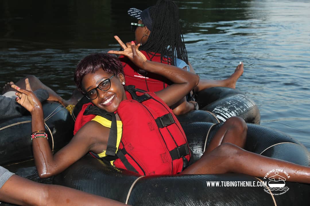 We call it happiness where a person comes knowing it's going to be a blast escaping away from the  city noise and stress just to have fun.
.
.
.
#tubing #TubingtheNile #city #kampalacity #adventureenthusiast #nature #jinjacity #fun #adventures