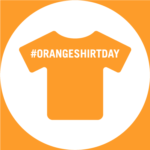 Today is #organgeshirtday. The event was created in 2013 to promote awareness in Canada about the Indian residential school system and to work toward reconciliation. To learn more: orangeshirtday.org