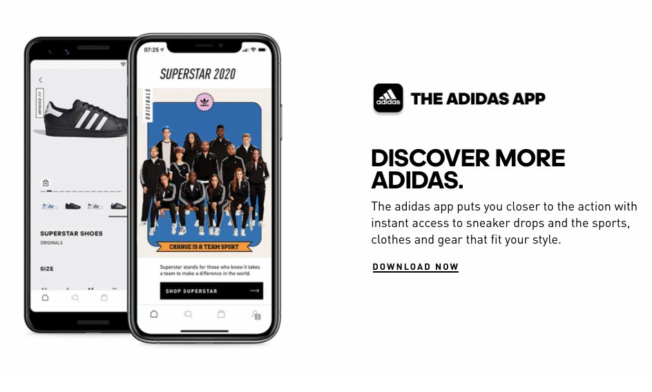 *DOWNLOAD* Adidas APP ‘Level up your Creator’s Club Membership’