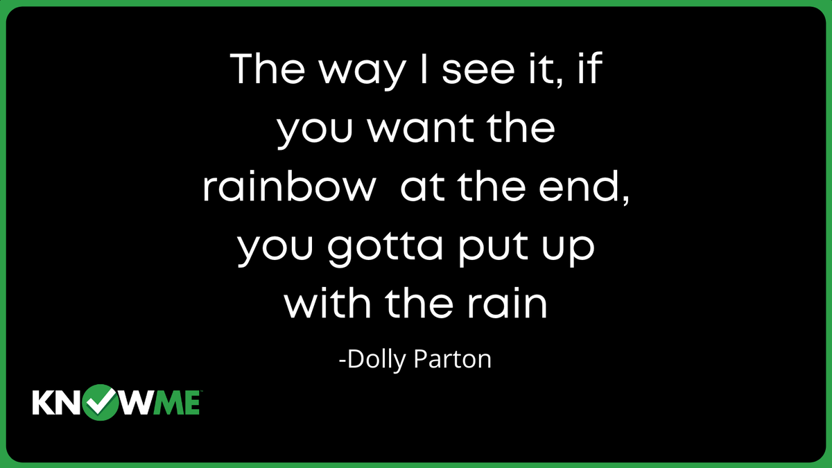 Dolly Parton gets it, and so do we. KNOWME is here to help you anytime, anywhere, &amp; in any situation. 

Click the link in our bio to see which KNOWME plan works best for you. And of course reach out, our team is here to give you a hand.

#DollyParton #healthbenefits #healthcare