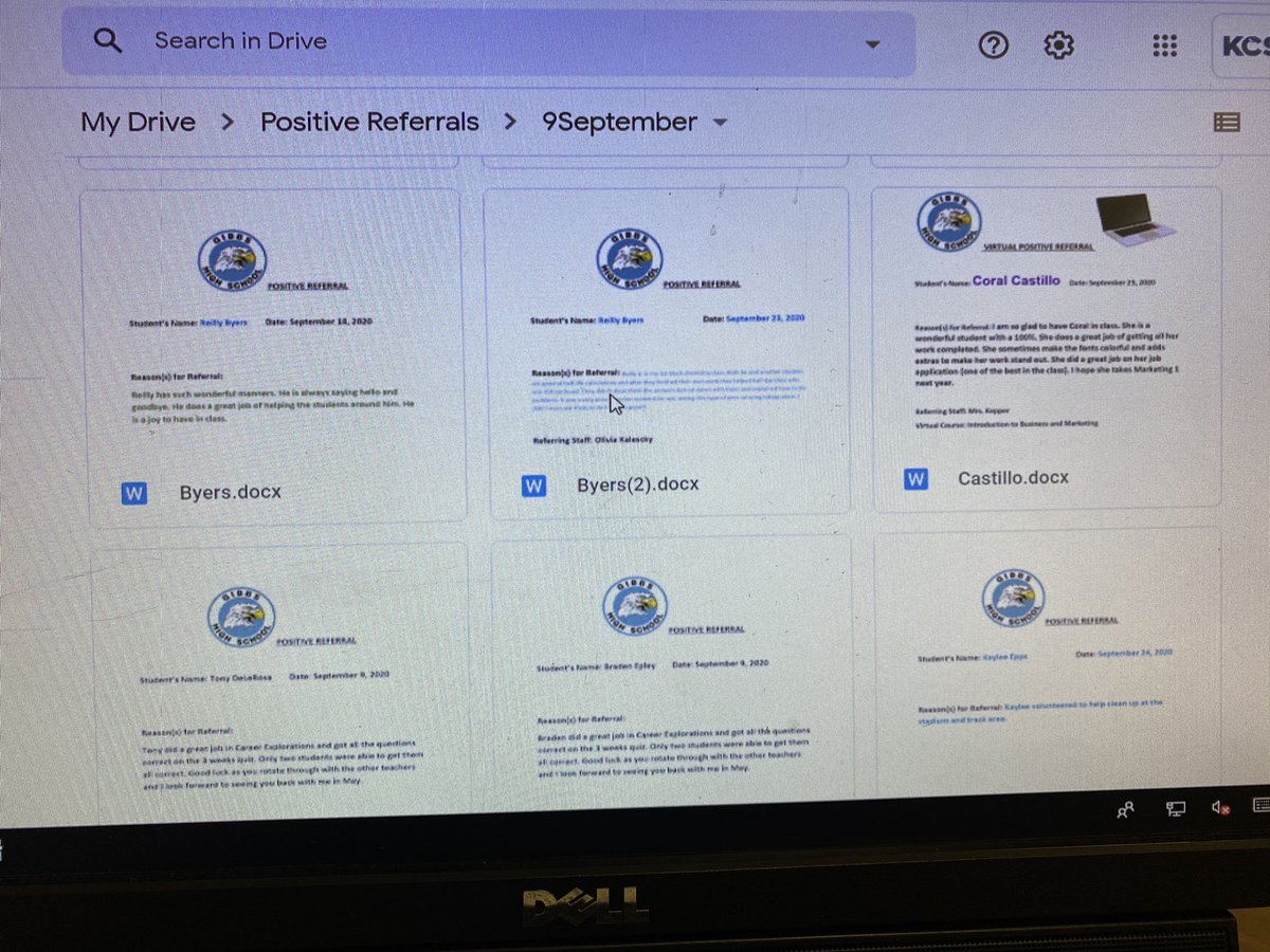Tyler Smart (@gibbshigh_rlc) on Twitter photo Exactly 30 Positive Referrals were submitted for both our in-person and virtual students at Gibbs. They need the positive. We all do! #PrideintheG <a href="/GibbsEagles/">Gibbs High School</a> <a href="/KnoxCountyPBIS/">Knox County PBIS</a> Exactly 30 Positive Referrals were submitted for both our in-person and virtual students at Gibbs. They need the positive. We all do! #PrideintheG <a href="/GibbsEagles/">Gibbs High School</a> <a href="/KnoxCountyPBIS/">Knox County PBIS</a>