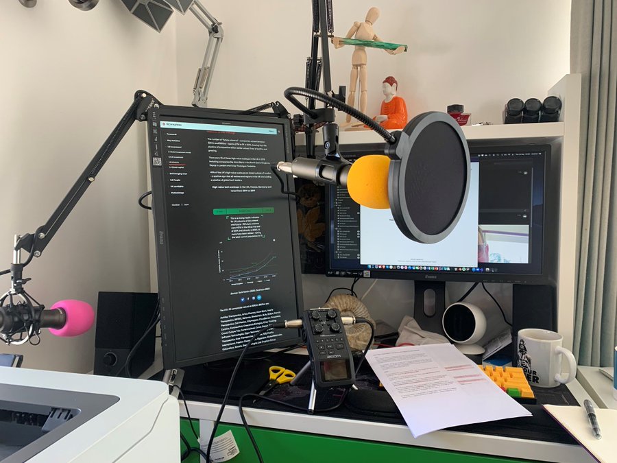So apparently it's #nationalpodcastday 🎙️ which is great timing as we've just released Season 2 of The IJYI Way. Listen here ijyi.buzzsprout.com for all things #tech #data #software and #DevOps 🎙️ <a href="/Killdozer/">AndrewKeithWalker.eth</a>